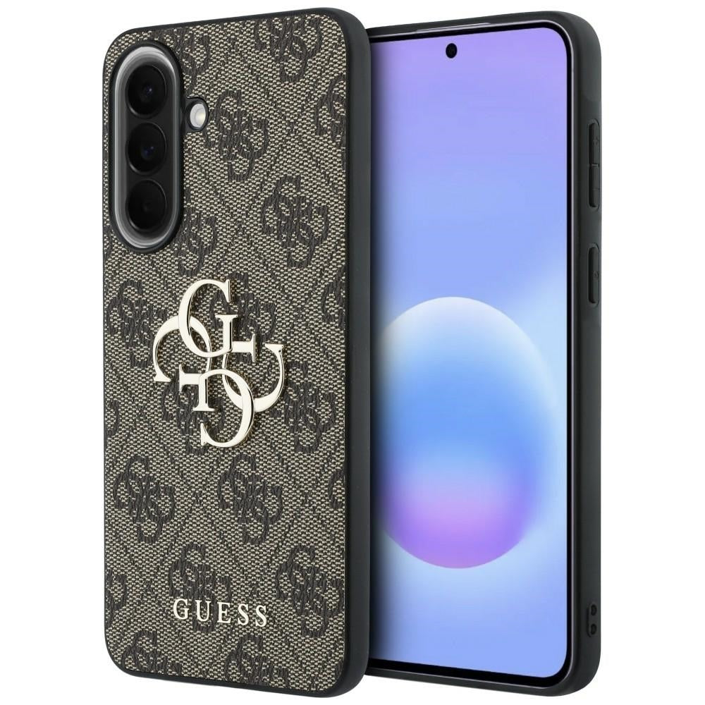 Husa de protectie Guess Hardcase 4G compatibil cu Samsung Galaxy A37 5G, Maro