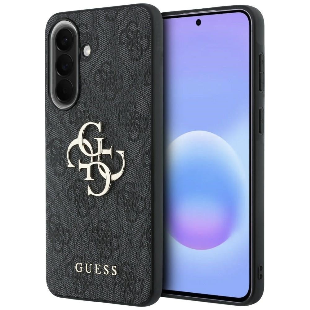 Husa de protectie Guess Hardcase 4G compatibil cu Samsung Galaxy A37 5G, Negru