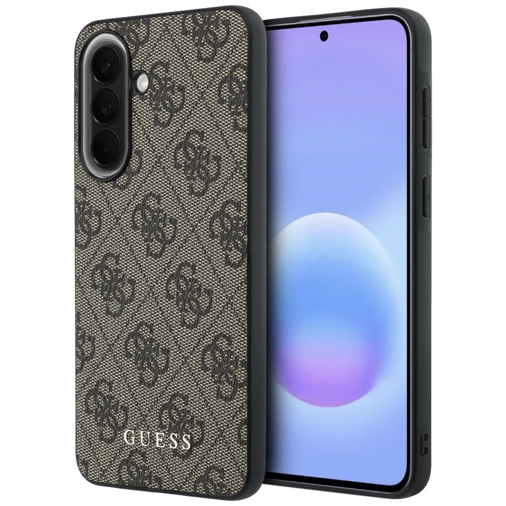 Husa de protectie Guess Hardcase 4G compatibil cu Samsung Galaxy A57 5G, Maro