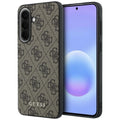 Husa de protectie Guess Hardcase 4G compatibil cu Samsung Galaxy A57 5G, Maro