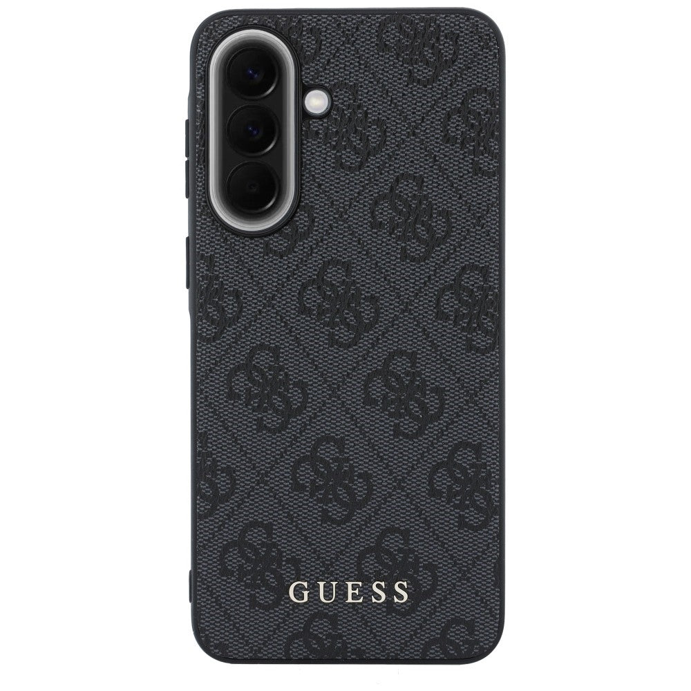 Husa de protectie Guess Hardcase 4G Classic compatibil cu Samsung Galaxy A57 5G, Negru
