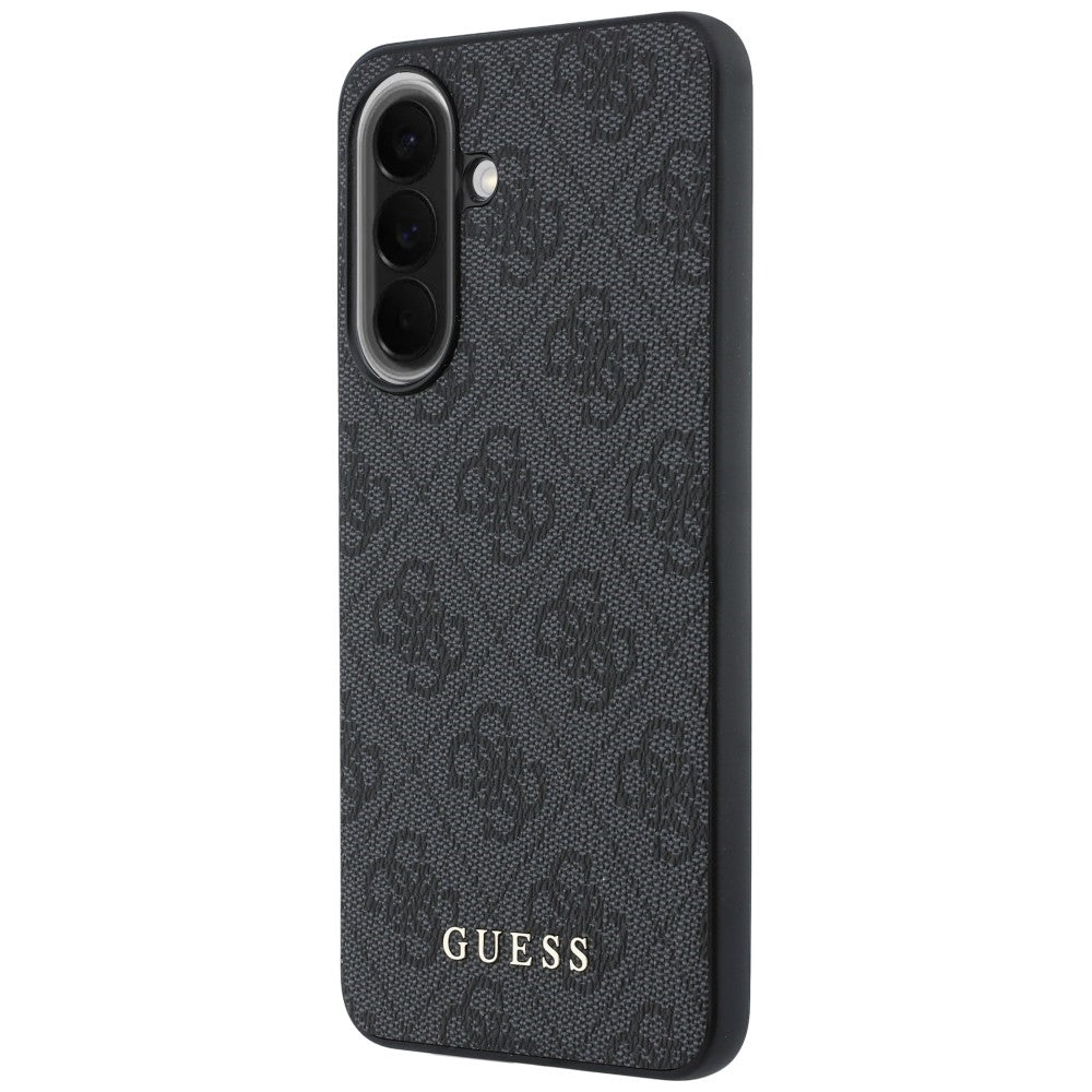 Husa de protectie Guess Hardcase 4G Classic compatibil cu Samsung Galaxy A57 5G, Negru