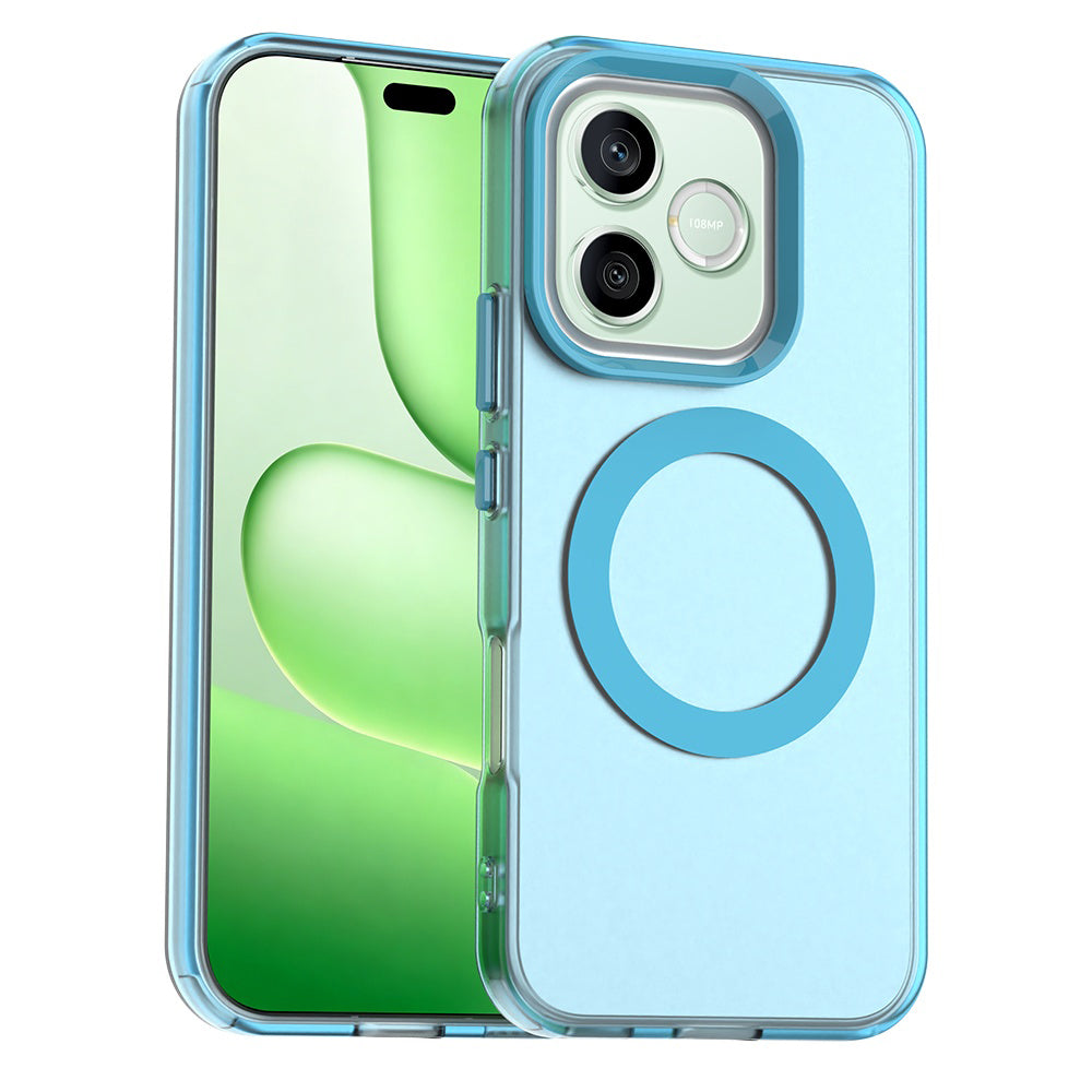 Husa pentru Honor 600 Lite - Techsuit CandyCase MagSafe - Blue