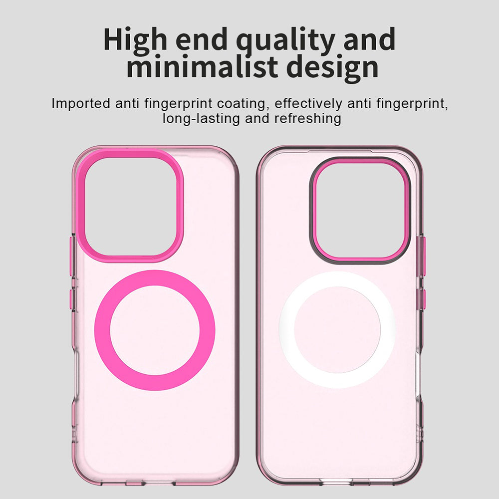 Husa pentru Honor 600 Lite - Techsuit CandyCase MagSafe - Pink