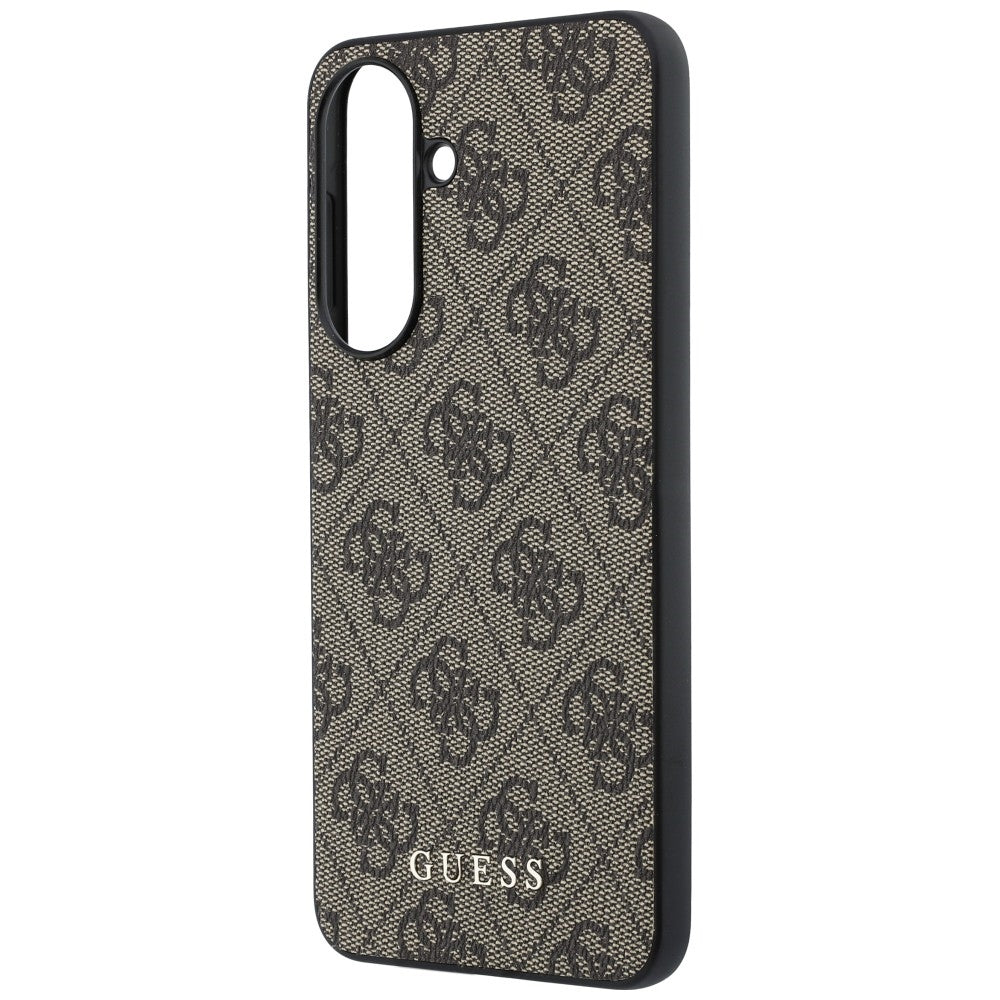 Husa de protectie Guess Hardcase 4G Classic compatibil cu Samsung Galaxy A37 5G, Maro