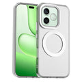 Husa pentru Honor 600 Lite - Techsuit CandyCase MagSafe - White