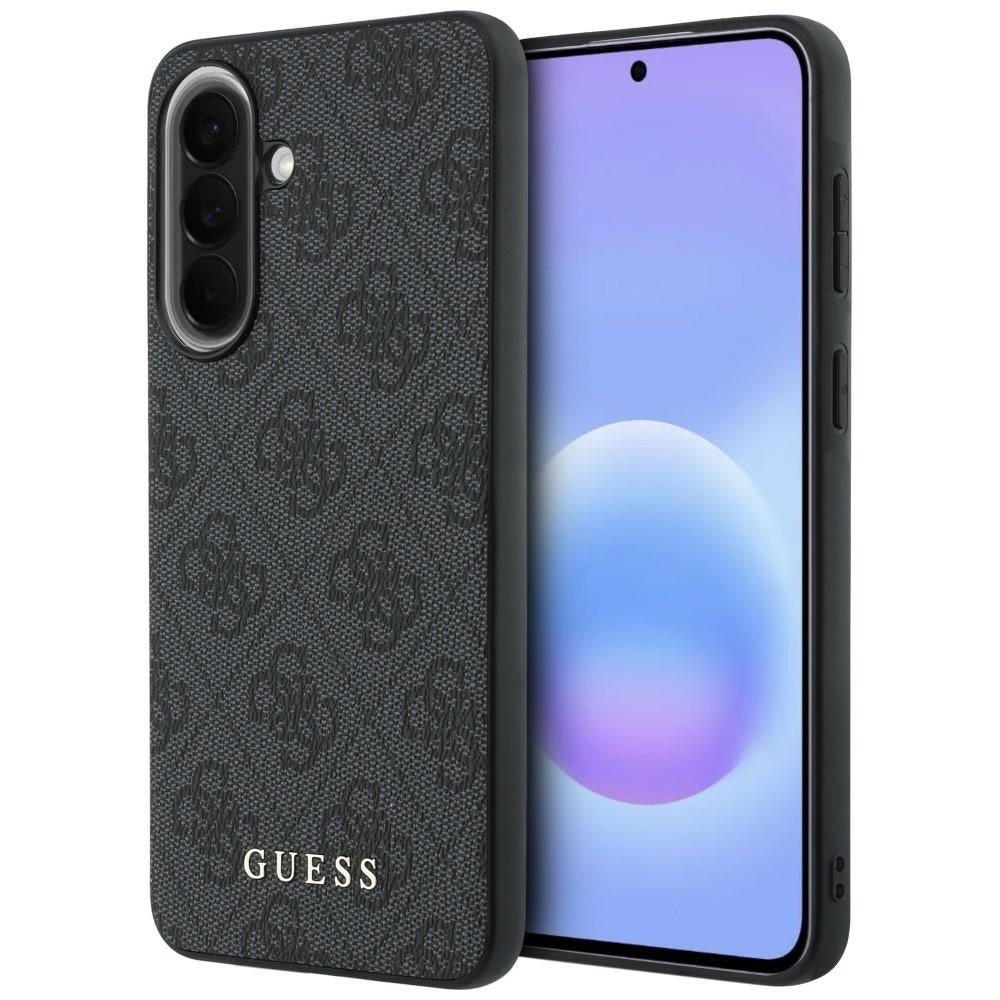 Husa de protectie Guess Hardcase 4G compatibil cu Samsung Galaxy A37 5G, Negru