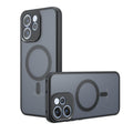 Husa de protectie Techsuit PureFrost MagSafe compatibil cu Oppo Reno15 F / Reno15 FS 5G, Negru Frost