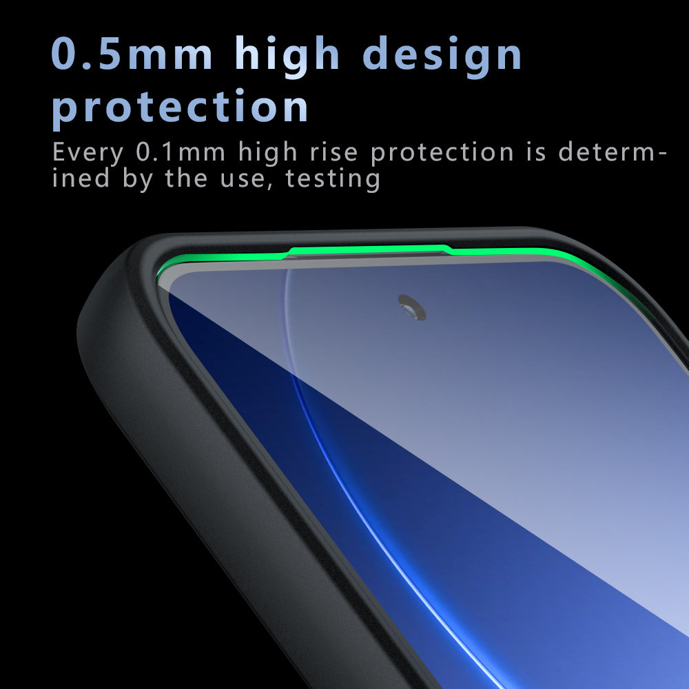 Husa de protectie Techsuit PureFrost MagSafe compatibil cu Xiaomi 17T, Negru Frost