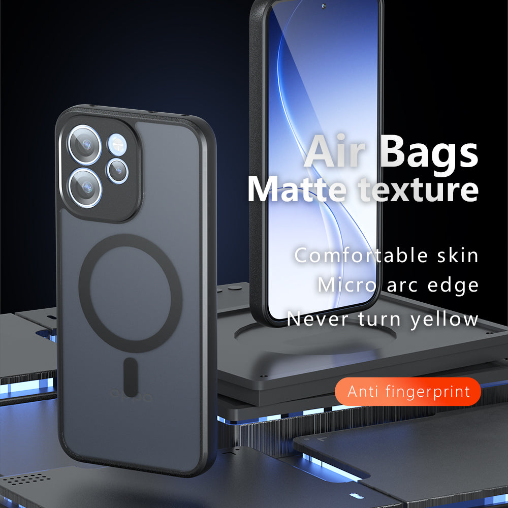 Husa de protectie Techsuit PureFrost MagSafe compatibil cu Xiaomi 17T, Negru Frost