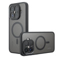 Husa de protectie Techsuit PureFrost MagSafe compatibil cu Xiaomi 17T, Negru Frost