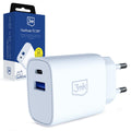 Incarcator 3mk, USB / Type-C, 30W, PD 3.0, QC4, Alb