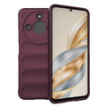 Husa de protectie Techsuit Magic Shield compatibil cu Honor X9c Smart, Bordeaux