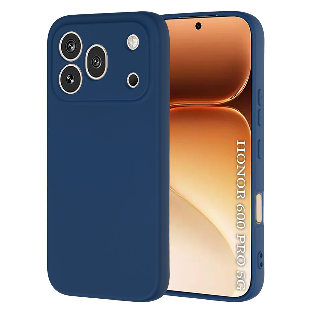 TechSuit Husa de protectie Techsuit SoftFlex compatibil cu Honor 600 Pro, Bleumarin