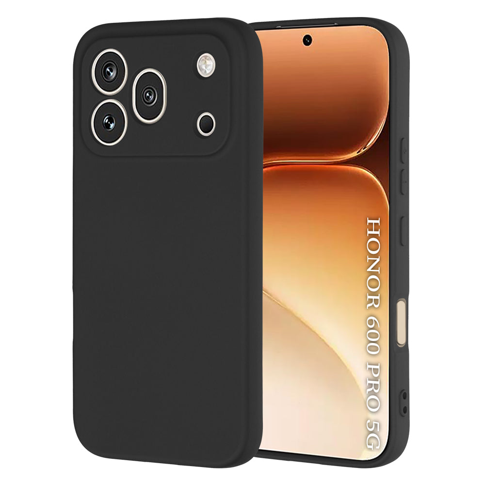 TechSuit Husa de protectie Techsuit SoftFlex compatibil cu Honor 600 Pro, Negru