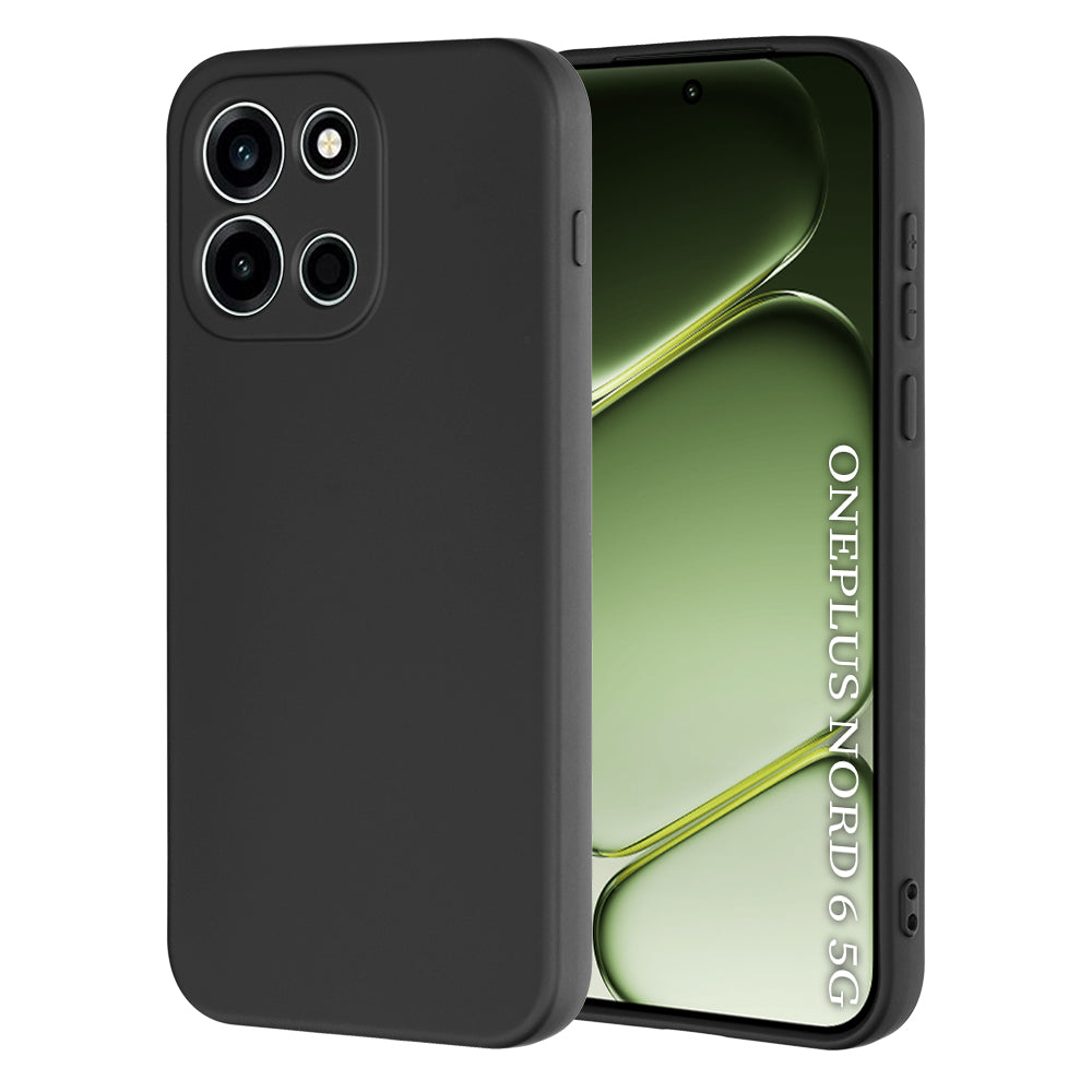 TechSuit Husa de protectie Techsuit SoftFlex compatibil cu OnePlus Nord 6, Negru
