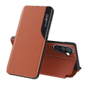TechSuit Husa de protectie Techsuit eFold Series compatibil cu Samsung Galaxy A27 5G, Portocaliu