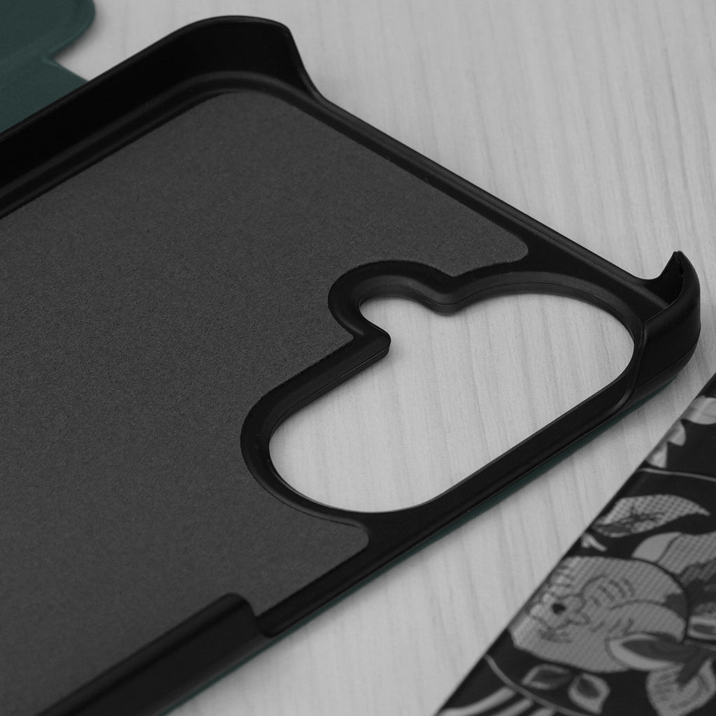 TechSuit Husa de protectie Techsuit eFold Series compatibil cu Samsung Galaxy A27 5G, Verde Inchis – imagine 3