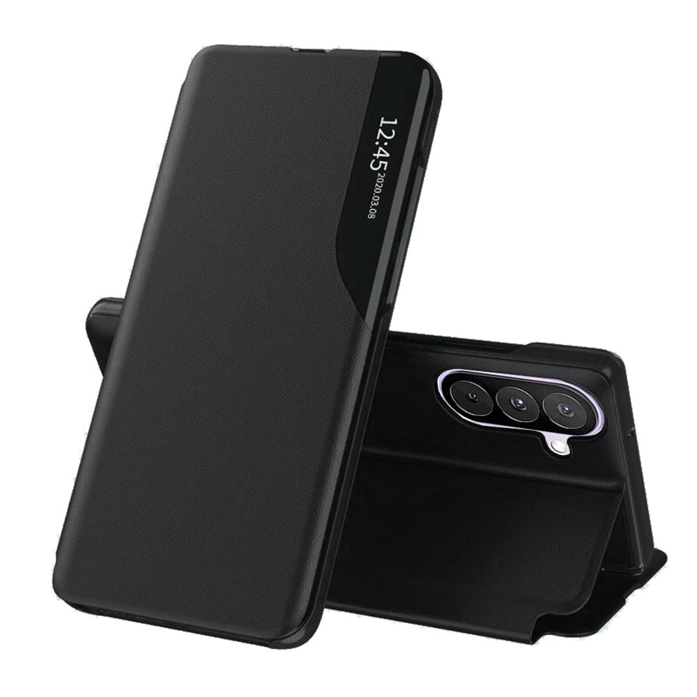 TechSuit Husa de protectie Techsuit eFold Series compatibil cu Samsung Galaxy A27 5G, Negru