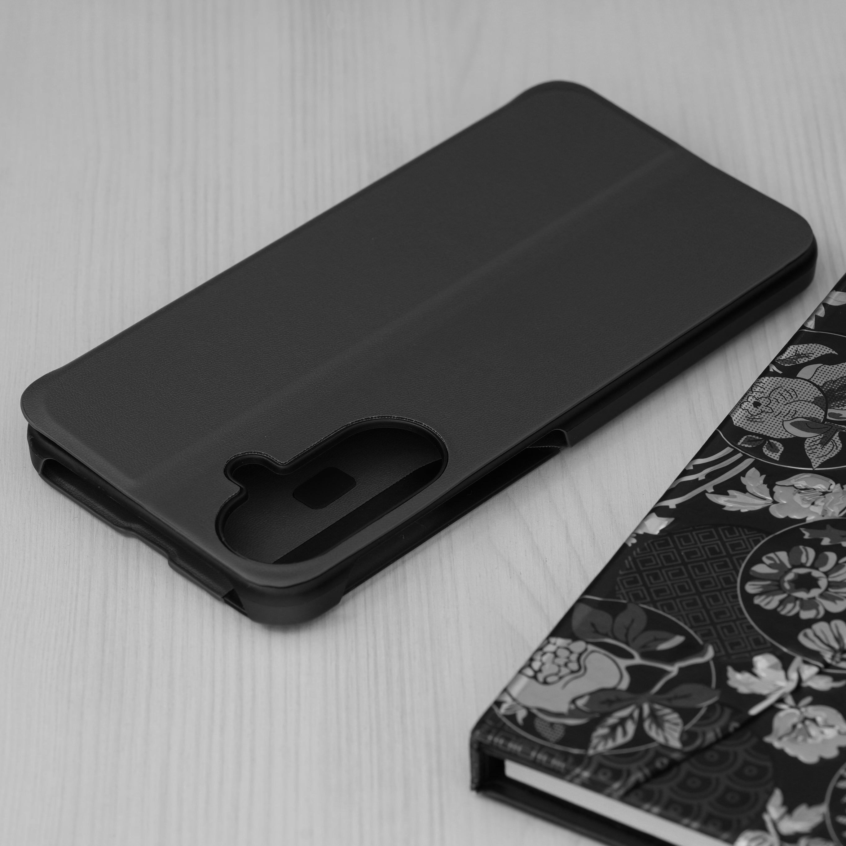TechSuit Husa de protectie Techsuit eFold Series compatibil cu Samsung Galaxy A27 5G, Negru – imagine 2