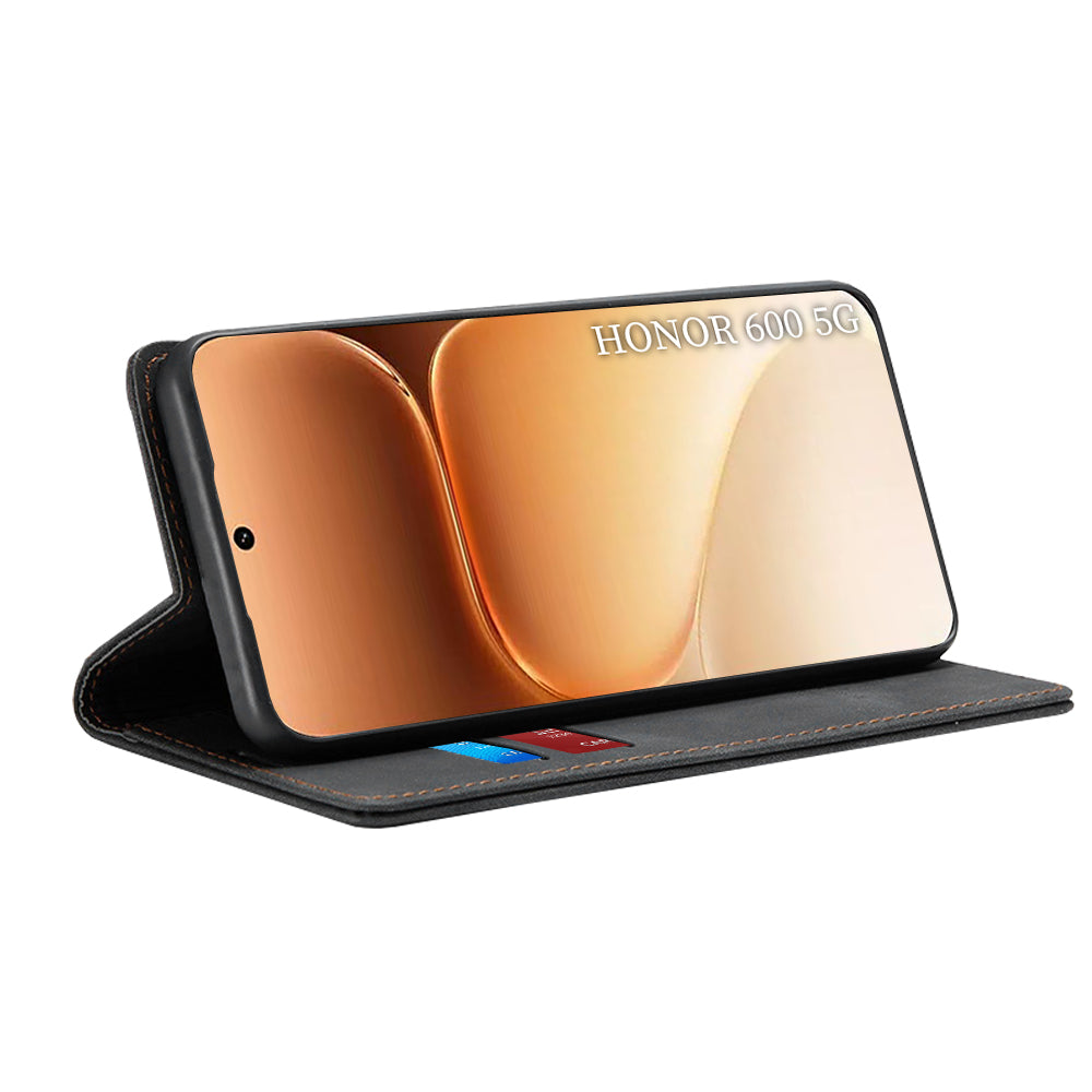 TechSuit Husa de protectie Techsuit Confy compatibil cu Honor 600 / 600 Pro, Negru – imagine 2