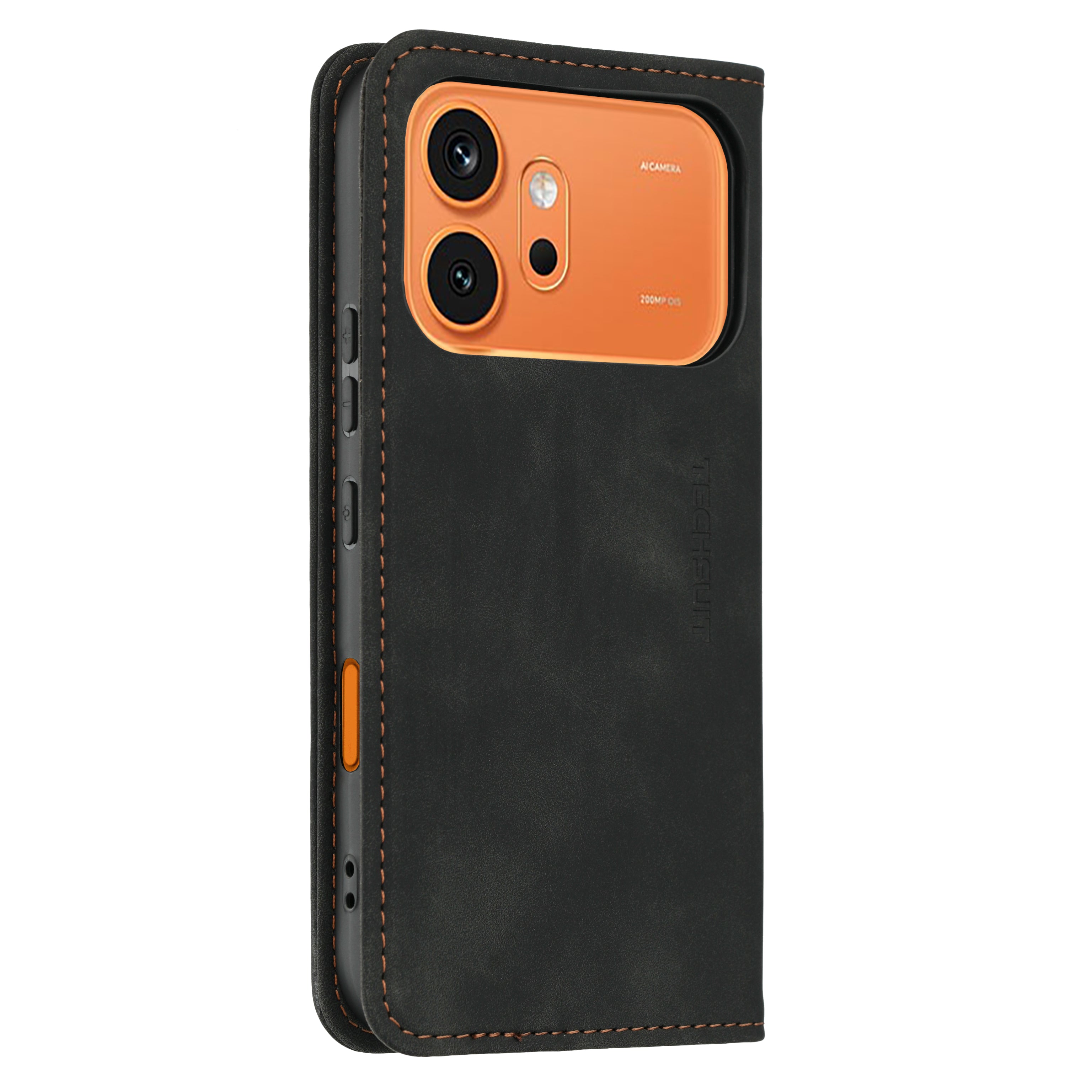 TechSuit Husa de protectie Techsuit Confy compatibil cu Honor 600 / 600 Pro, Negru – imagine 3