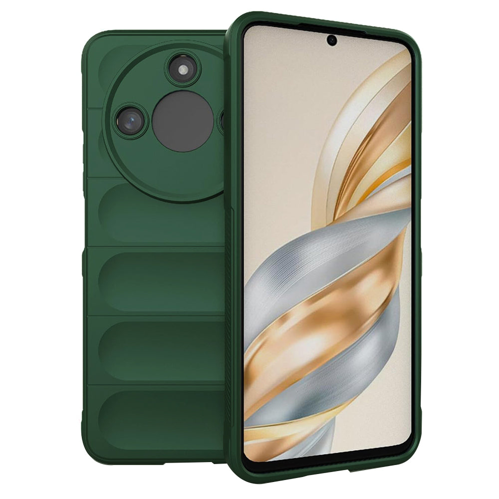 Husa de protectie Techsuit Magic Shield compatibil cu Honor X9c Smart, Verde