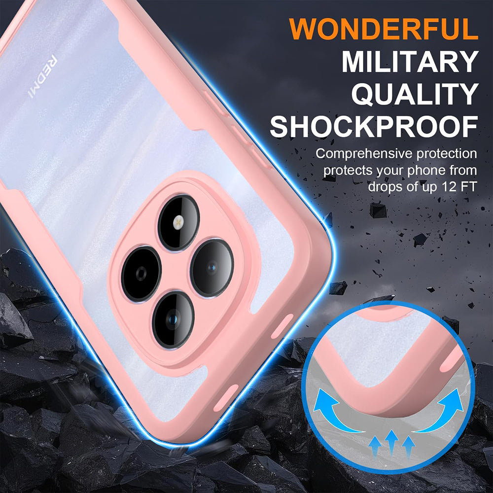 Husa de protectie Techsuit ColorVerse 360 Series compatibil cu Xiaomi Poco X8 Pro, Roz