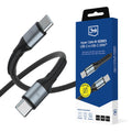 Cablu 3mk Hyper N-Series, Type-C, 100W, 1.5m, Negru
