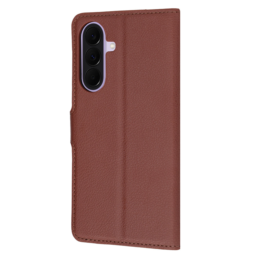 TechSuit Husa de protectie Techsuit Leather Folio compatibil cu Samsung Galaxy A27 5G, Maro – imagine 5