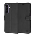TechSuit Husa de protectie Techsuit Leather Folio compatibil cu Samsung Galaxy A27 5G, Negru