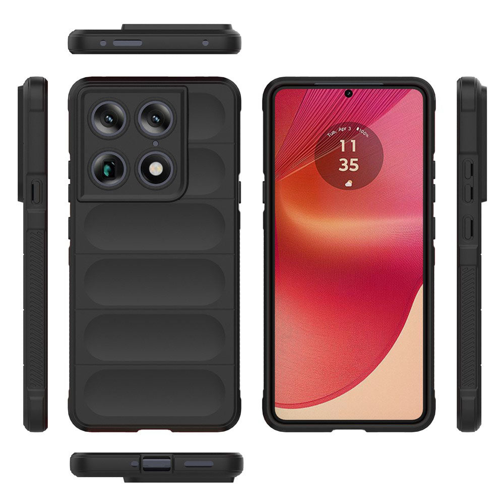 TechSuit Husa de protectie Techsuit Magic Shield compatibil cu Motorola Signature, Negru – imagine 3