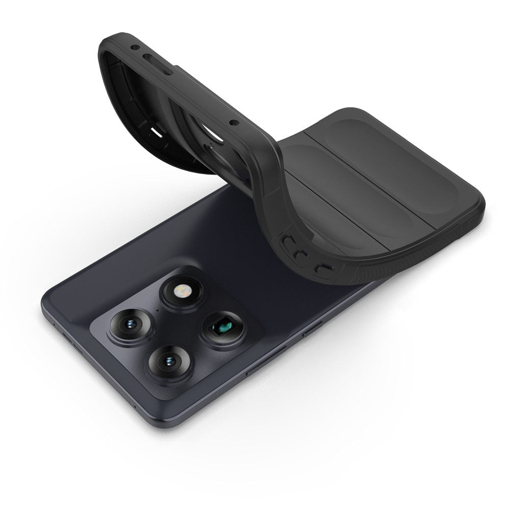 TechSuit Husa de protectie Techsuit Magic Shield compatibil cu Motorola Signature, Negru – imagine 4