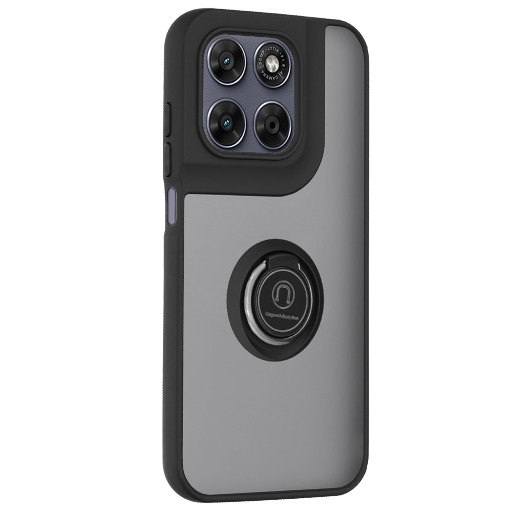 TechSuit Husa de protectie Techsuit Glinth compatibil cu Motorola Moto G77 / G67, Negru – imagine 4