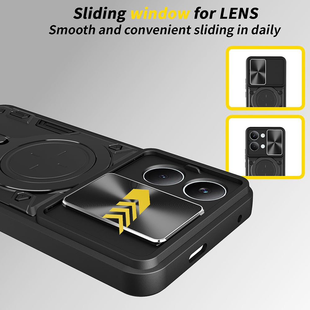 TechSuit Husa de protectie Techsuit CamGuard Pro compatibil cu Xiaomi Redmi A7 Pro 4G, Mov – imagine 2