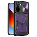 TechSuit Husa de protectie Techsuit CamGuard Pro compatibil cu Xiaomi Redmi A7 Pro 4G, Mov