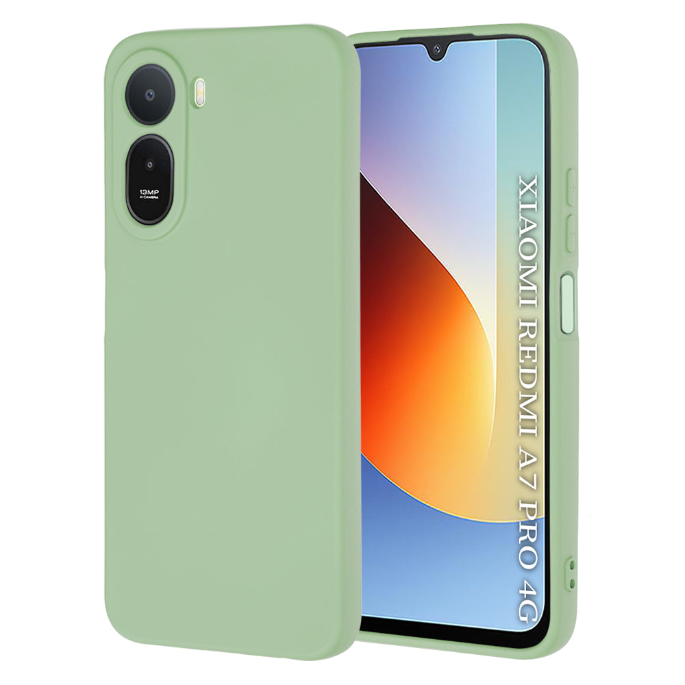 TechSuit Husa de protectie Techsuit SoftFlex compatibil cu Xiaomi Redmi A7 Pro 4G, Verde Menta