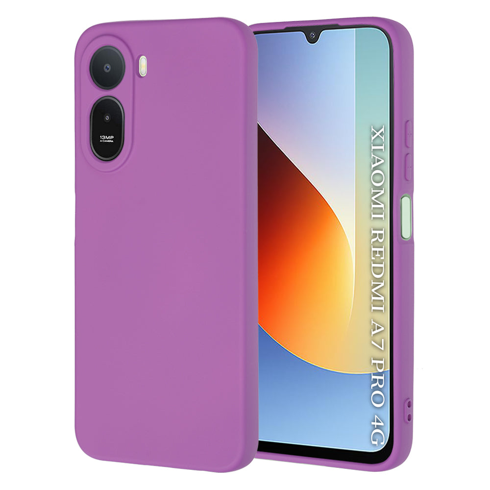 TechSuit Husa de protectie Techsuit SoftFlex compatibil cu Xiaomi Redmi A7 Pro 4G, Mov