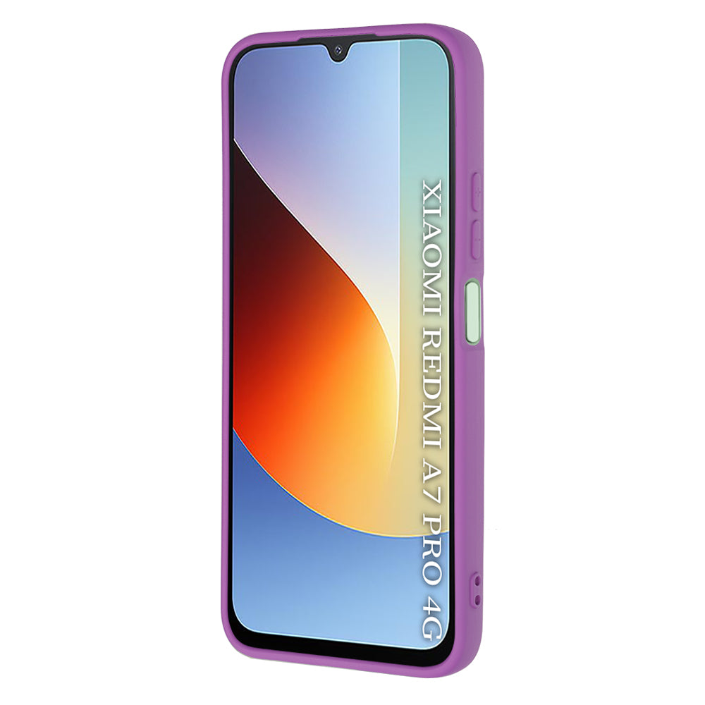 TechSuit Husa de protectie Techsuit SoftFlex compatibil cu Xiaomi Redmi A7 Pro 4G, Mov – imagine 2