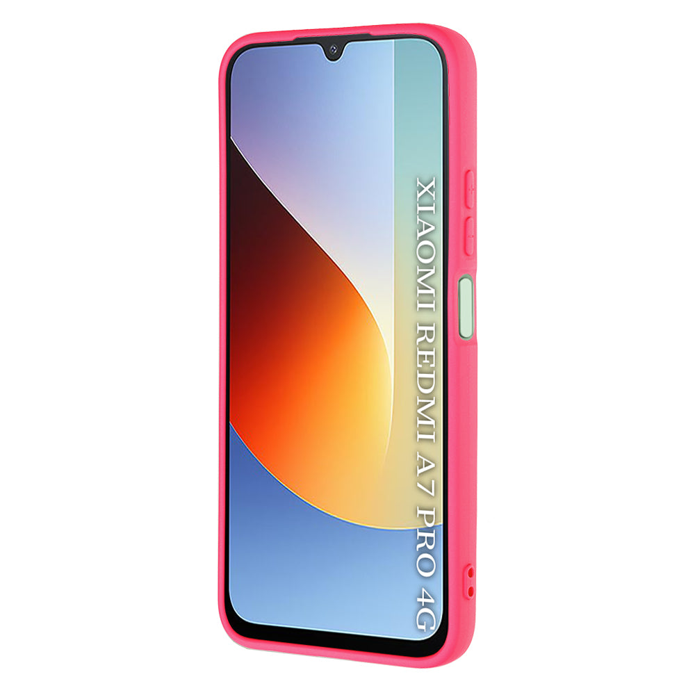 TechSuit Husa de protectie Techsuit SoftFlex compatibil cu Xiaomi Redmi A7 Pro 4G, Roz Intens – imagine 2
