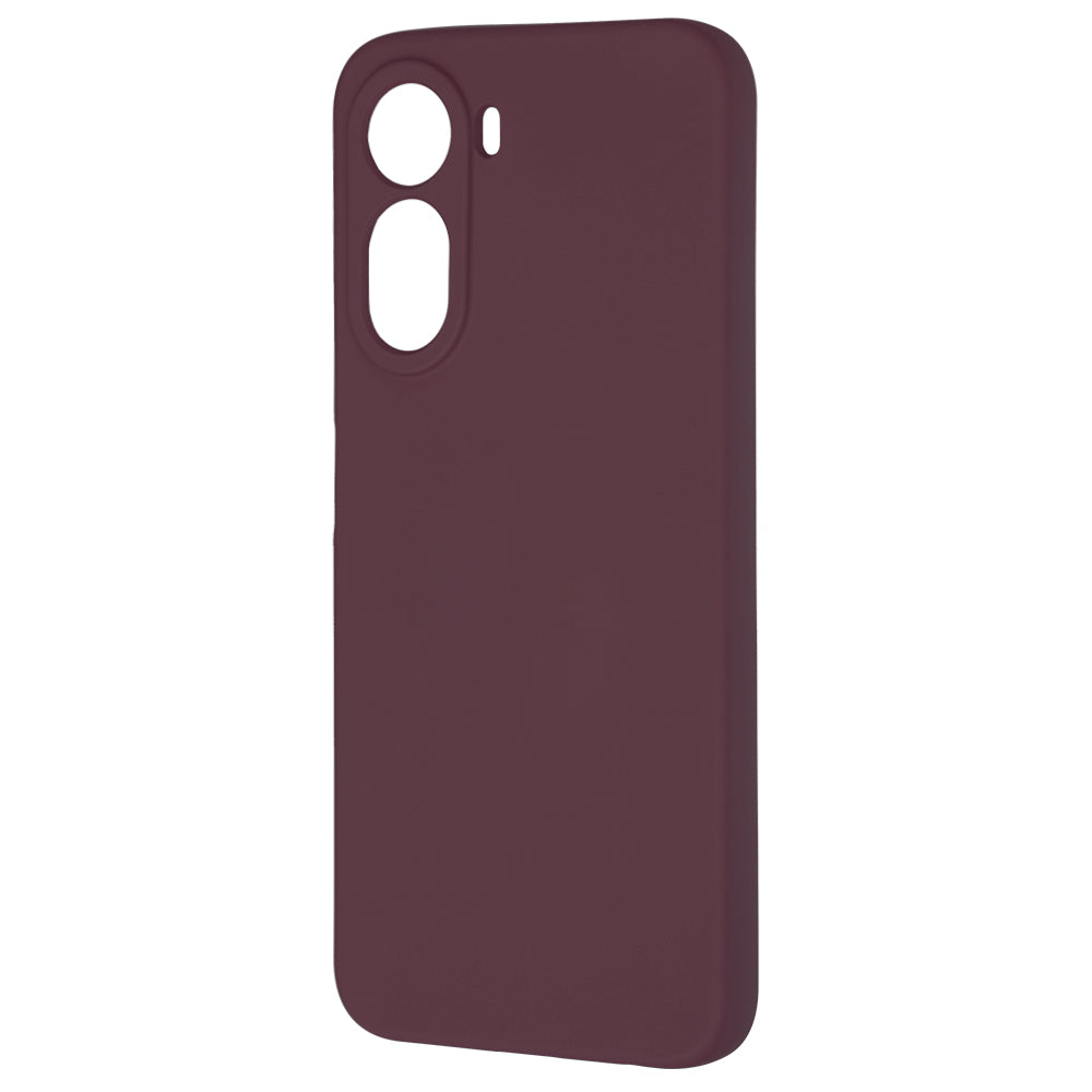 TechSuit Husa de protectie Techsuit SoftFlex compatibil cu Xiaomi Redmi A7 Pro 4G, Plum Red – imagine 4