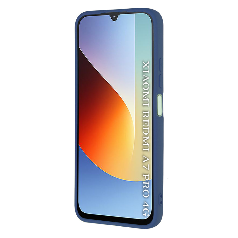 TechSuit Husa de protectie Techsuit SoftFlex compatibil cu Xiaomi Redmi A7 Pro 4G, Bleumarin – imagine 2