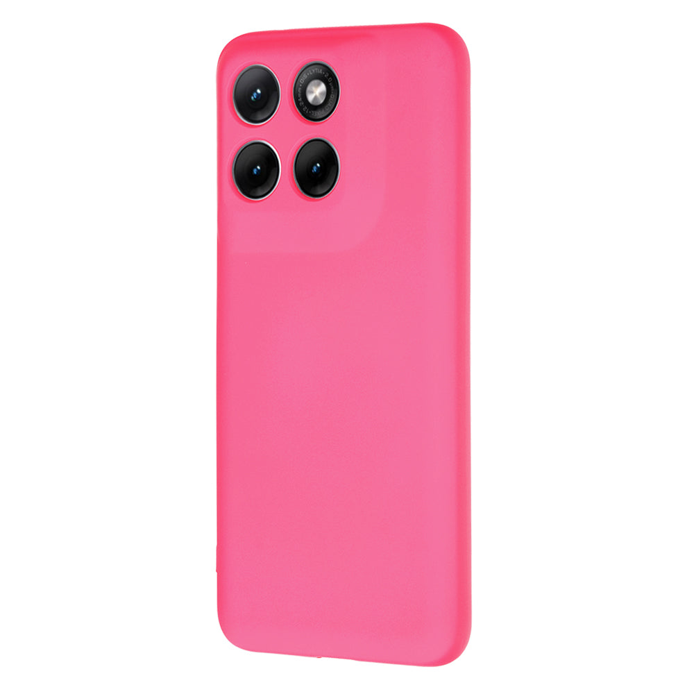 TechSuit Husa de protectie Techsuit SoftFlex compatibil cu Motorola Edge 70 Fusion, Roz Intens – imagine 3