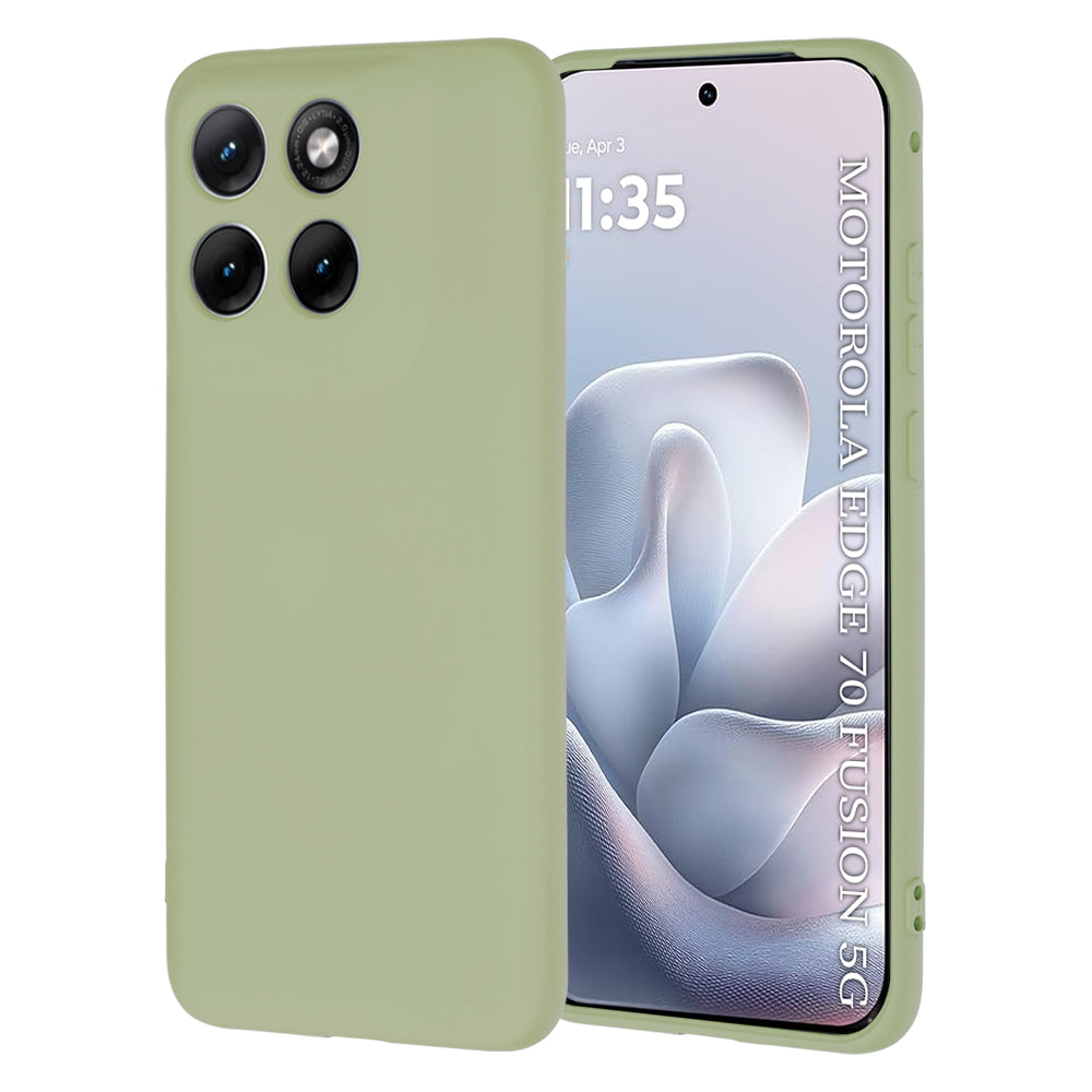 TechSuit Husa de protectie Techsuit SoftFlex compatibil cu Motorola Edge 70 Fusion, Matcha