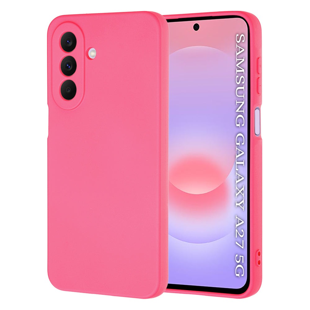 TechSuit Husa de protectie Techsuit SoftFlex compatibil cu Samsung Galaxy A27 5G, Roz Intens