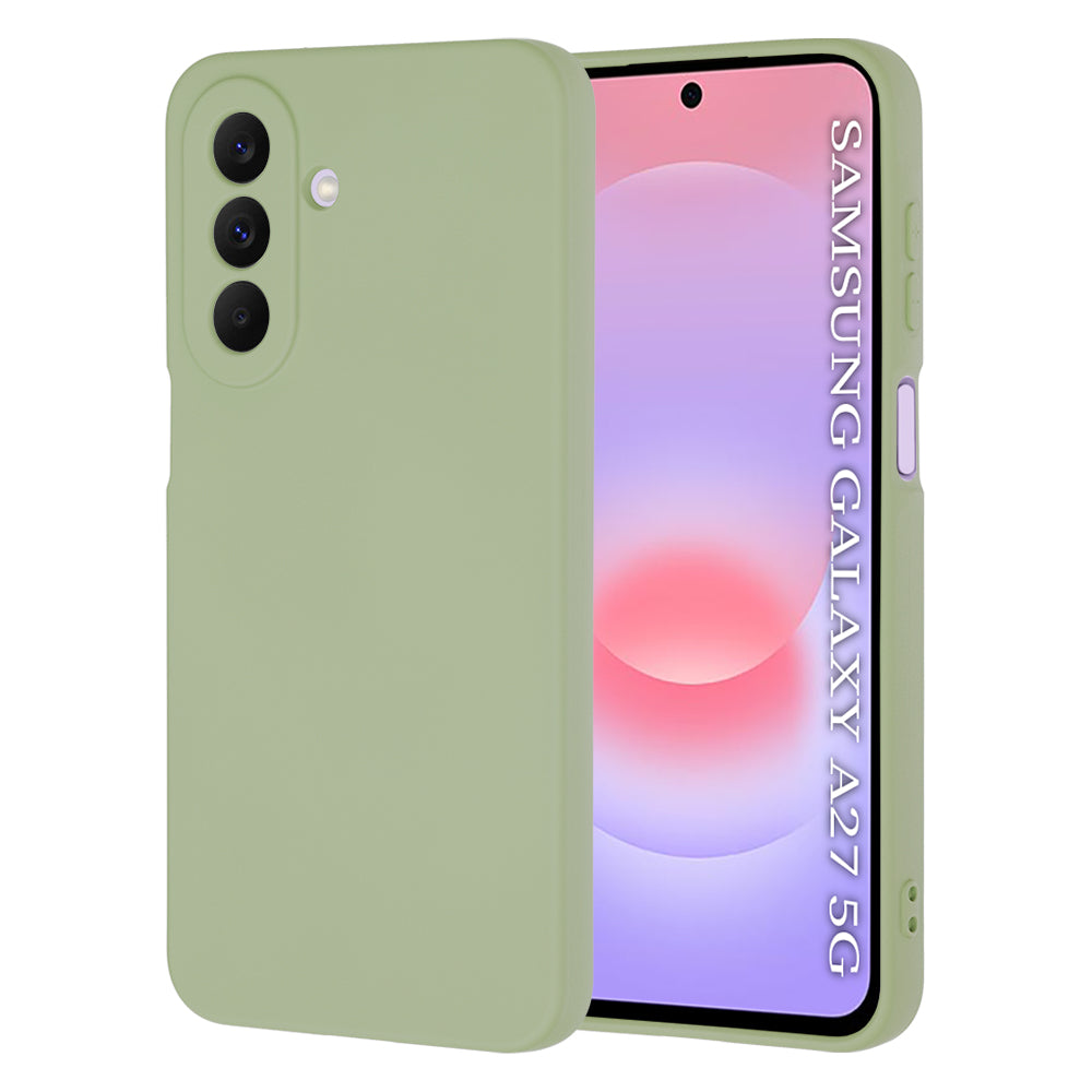 TechSuit Husa de protectie Techsuit SoftFlex compatibil cu Samsung Galaxy A27 5G, Matcha