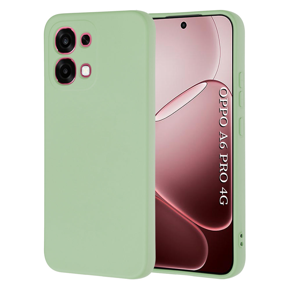 TechSuit Husa de protectie Techsuit SoftFlex compatibil cu Oppo A6 Pro 4G / A6 Pro 5G, Verde Menta