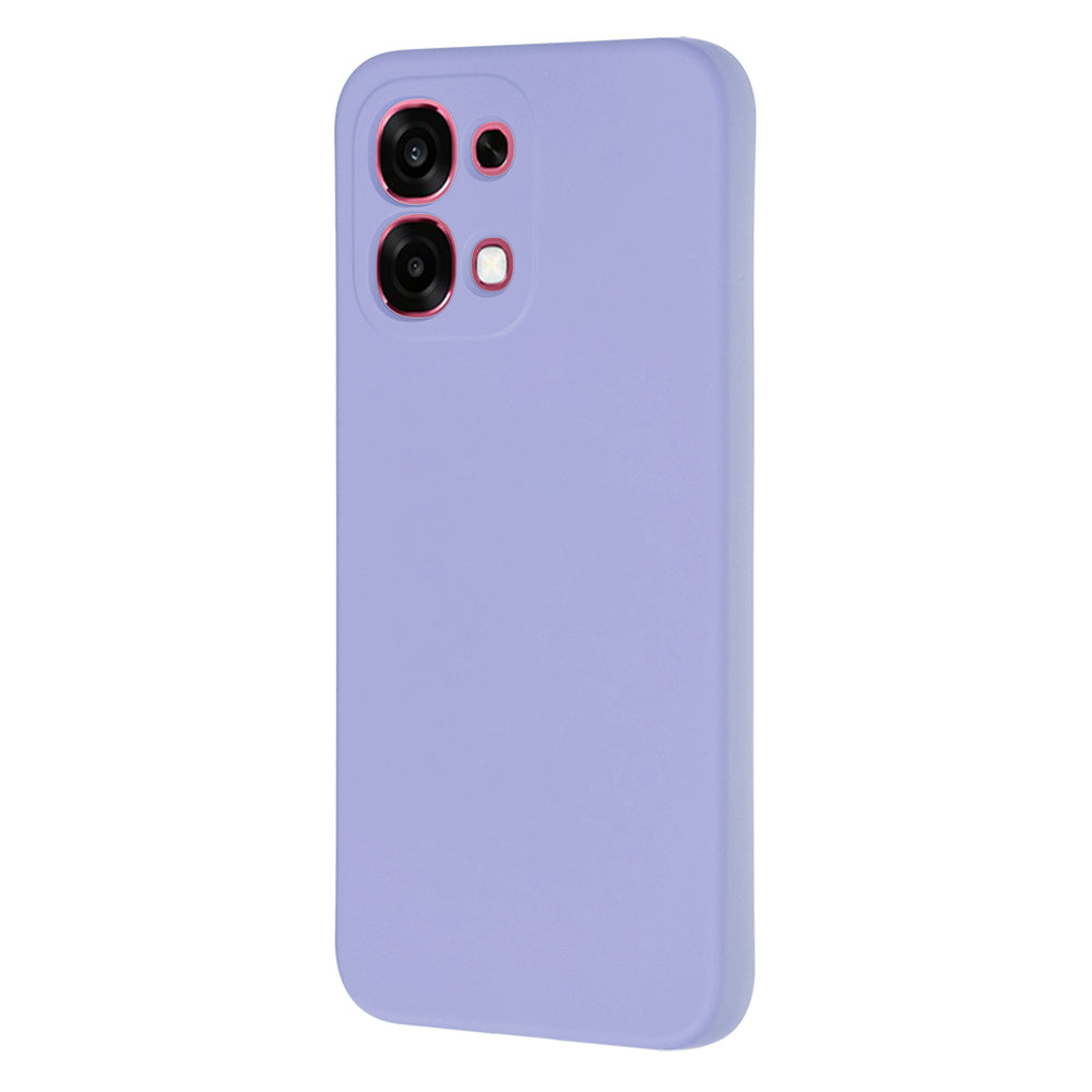 TechSuit Husa de protectie Techsuit SoftFlex compatibil cu Oppo A6 Pro 4G / A6 Pro 5G, Mov Deschis – imagine 3