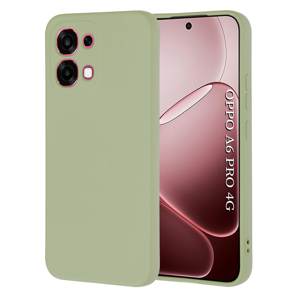TechSuit Husa de protectie Techsuit SoftFlex compatibil cu Oppo A6 Pro 4G / A6 Pro 5G, Matcha