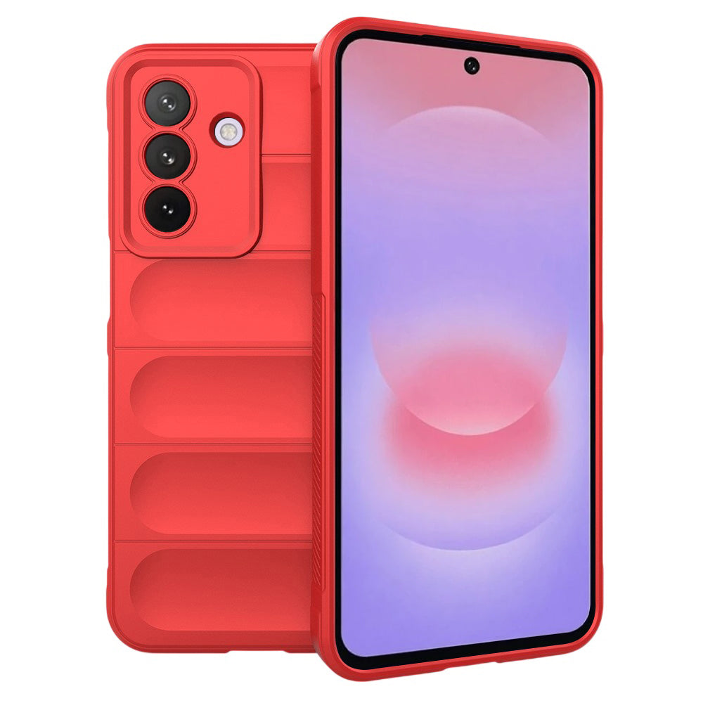 Husa de protectie Techsuit Magic Shield compatibil cu Samsung Galaxy A27 5G, Roșu
